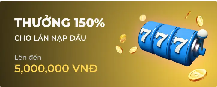 Ưu đãi 8kbet: Thưởng 150%