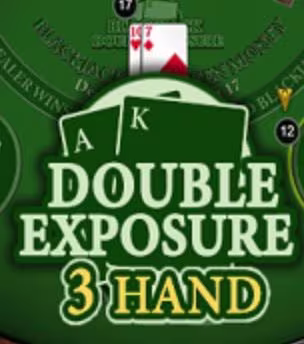BlackJack 3H Double Exposure - Game 8kbet