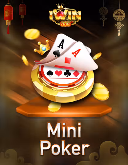 iWin Mini Poker - Game 8kbet